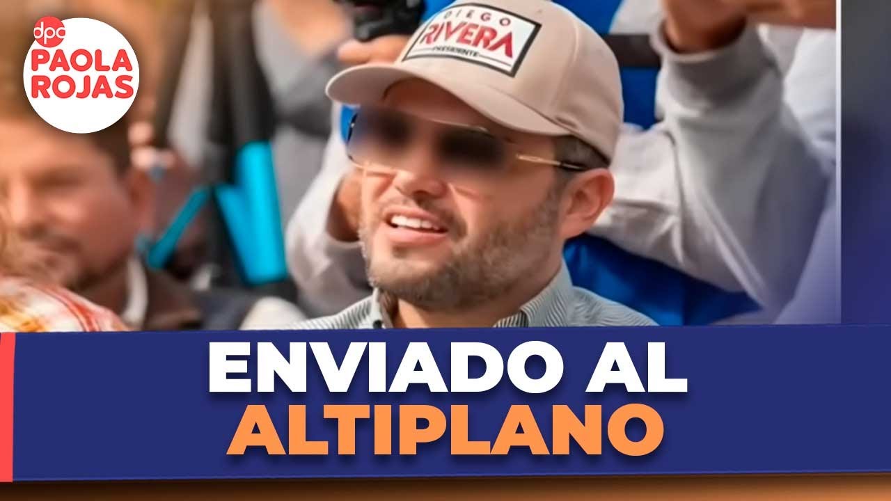 Alcalde de Tequila es enviado al Altiplano | DPC con Paola Rojas