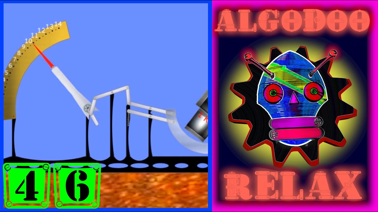 Satisfying and relaxing compilation, Algodoo idea with music #46
