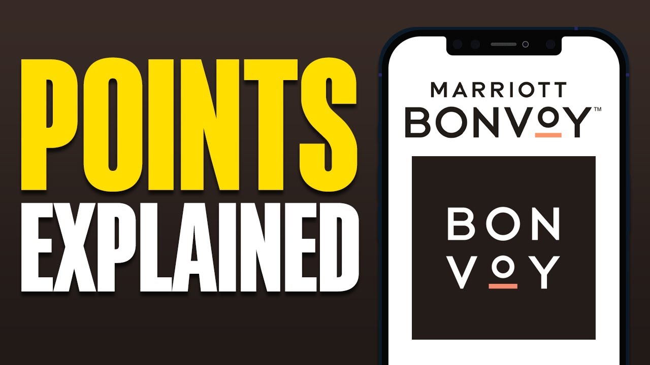 Marriott Bonvoy Points Explained (2025)