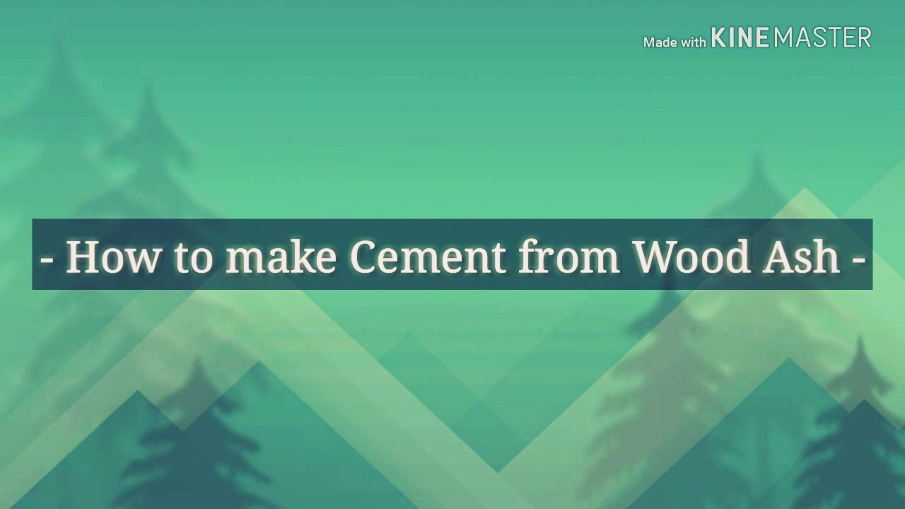 New Easy Cement Mix!