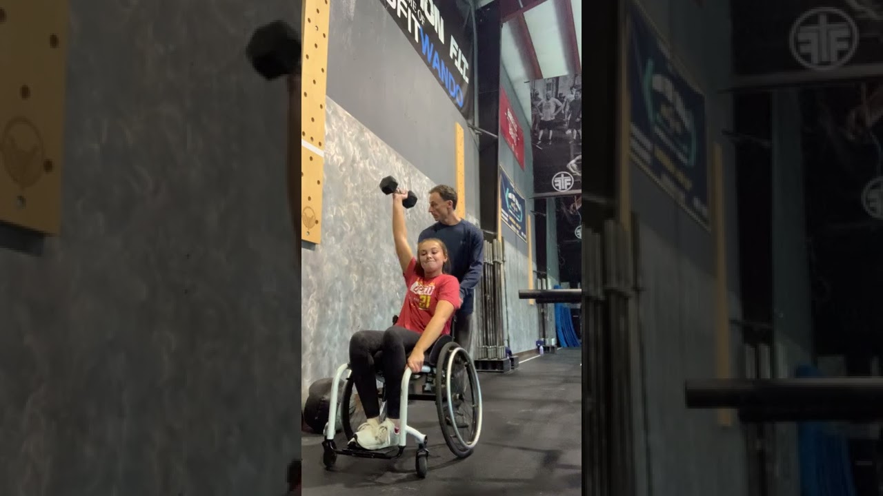 Sydney Fowler - 22.1 - CrossFit - Seated w/o Hip Division