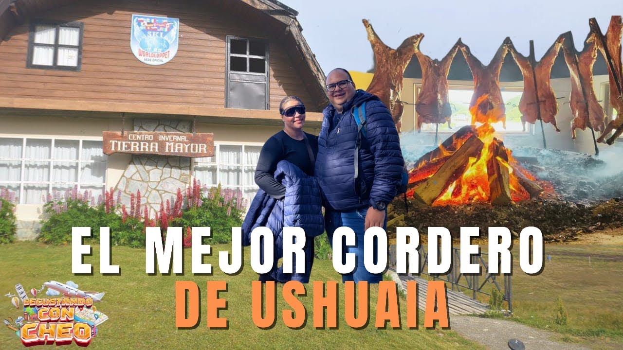 El Mejor Cordero De USHUAIA 😮- TIERRA MAYOR #tierradelfuego #tierramayor #cordero