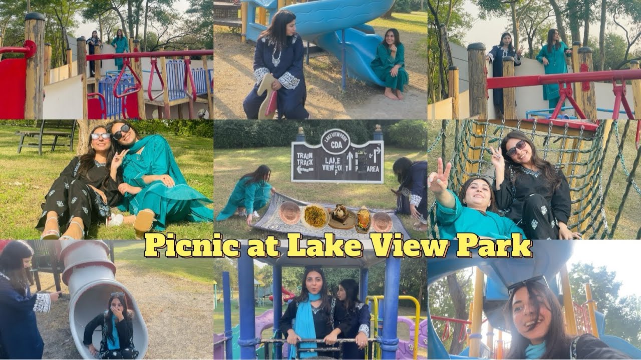 A day at Lake View Park Islamabad |Best Picnic Place |Picnic X dhaair saare jhoole