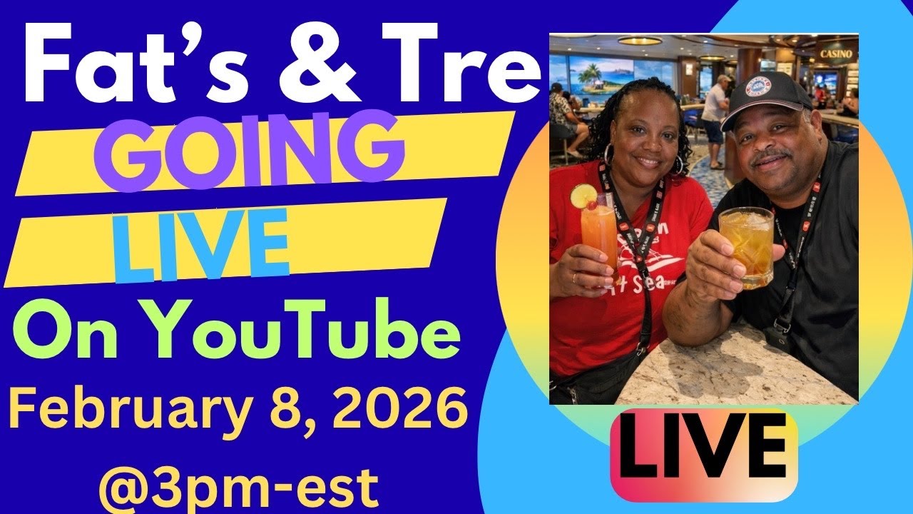 Cruise Check-in With Fat's & Tre Pre-Super Bowl Party