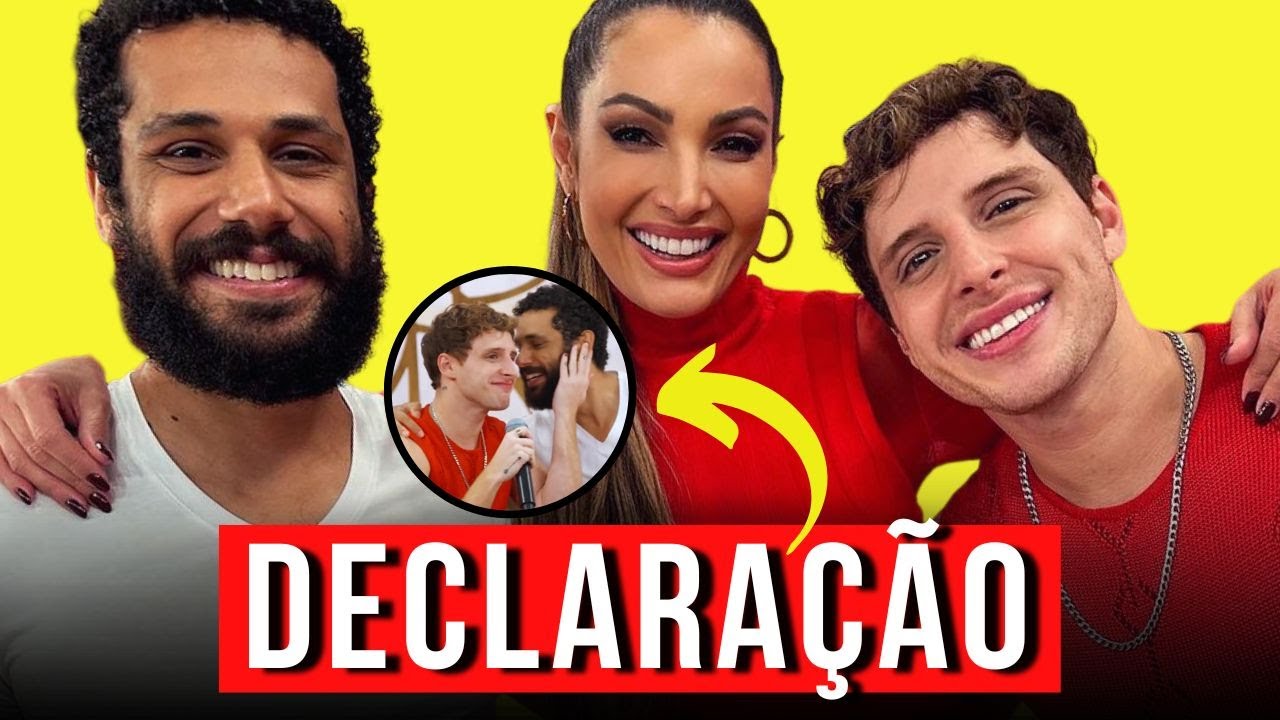 AMAURY LORENZO DECLARA SUA ADMIRAÇÃO POR DIEGO MARTINS NO ENCONTRO! 🌟 RAMIRO E KELVIN 🌈💖
