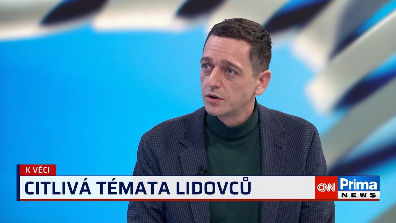 Grolich: Čunka nechápu, jeho výroky jsou provokace. Chce, aby ho lidovci vyhodili