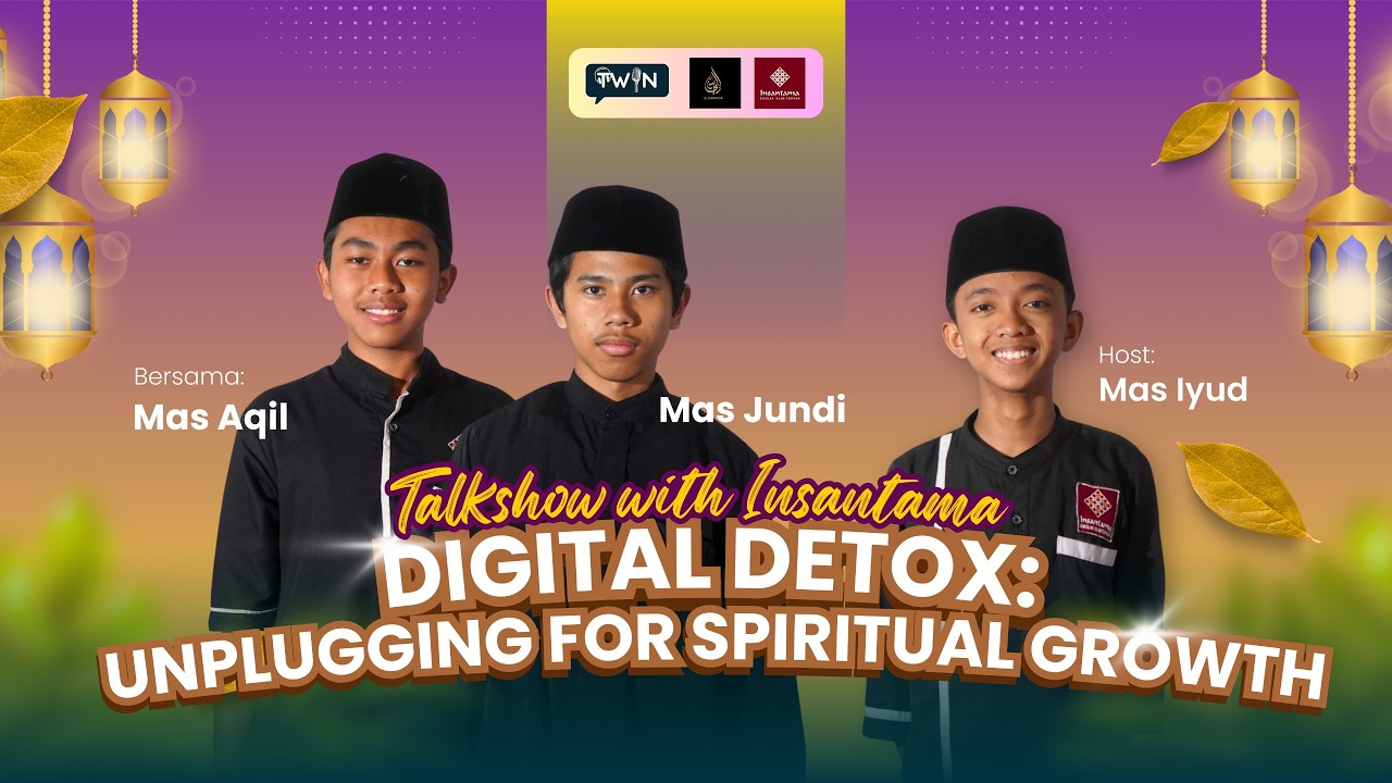 TWIN Day 9; Digital Detox : Unplugging for Spiritual Growth
