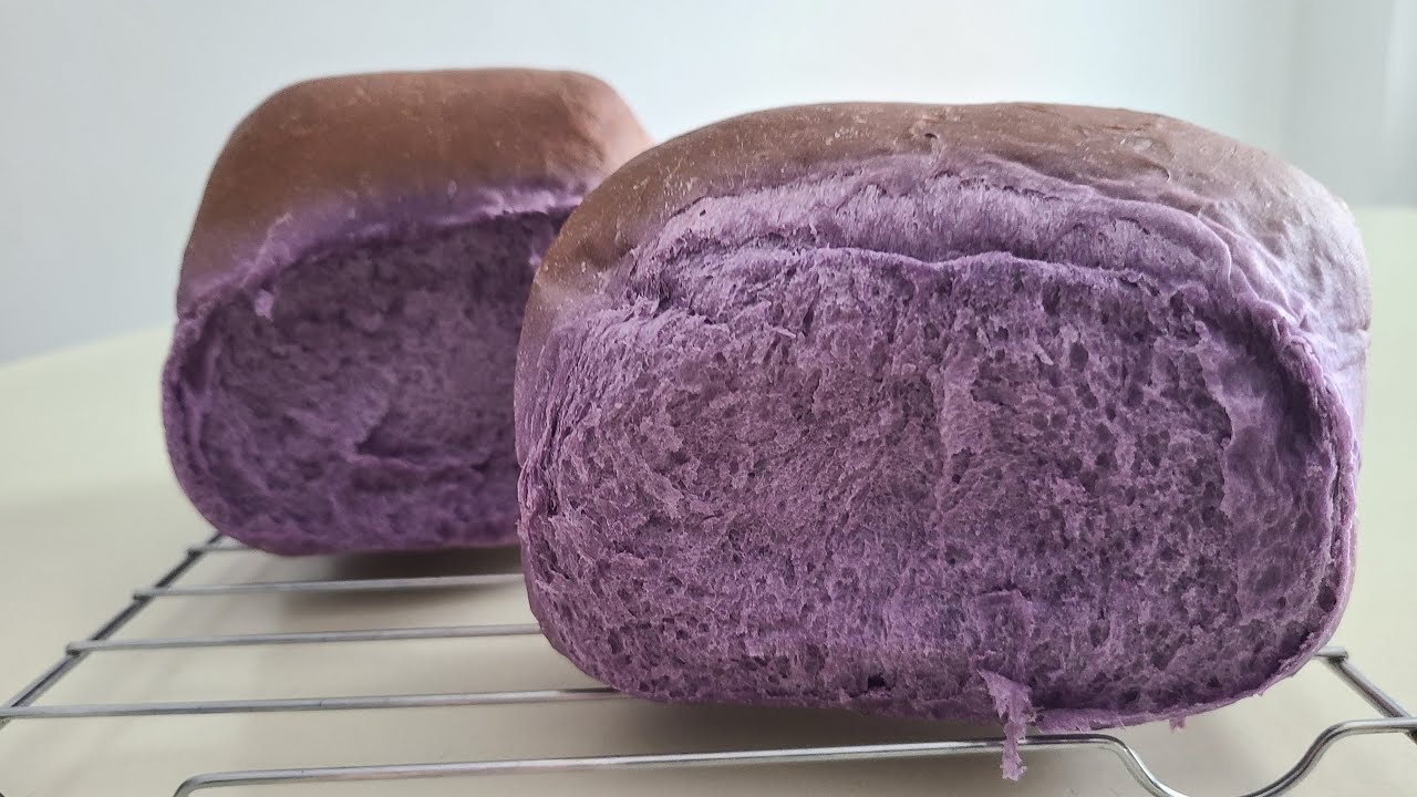 MAKING UBE MILK BREAD (+ BONUS GENGAR CREAM BUN)