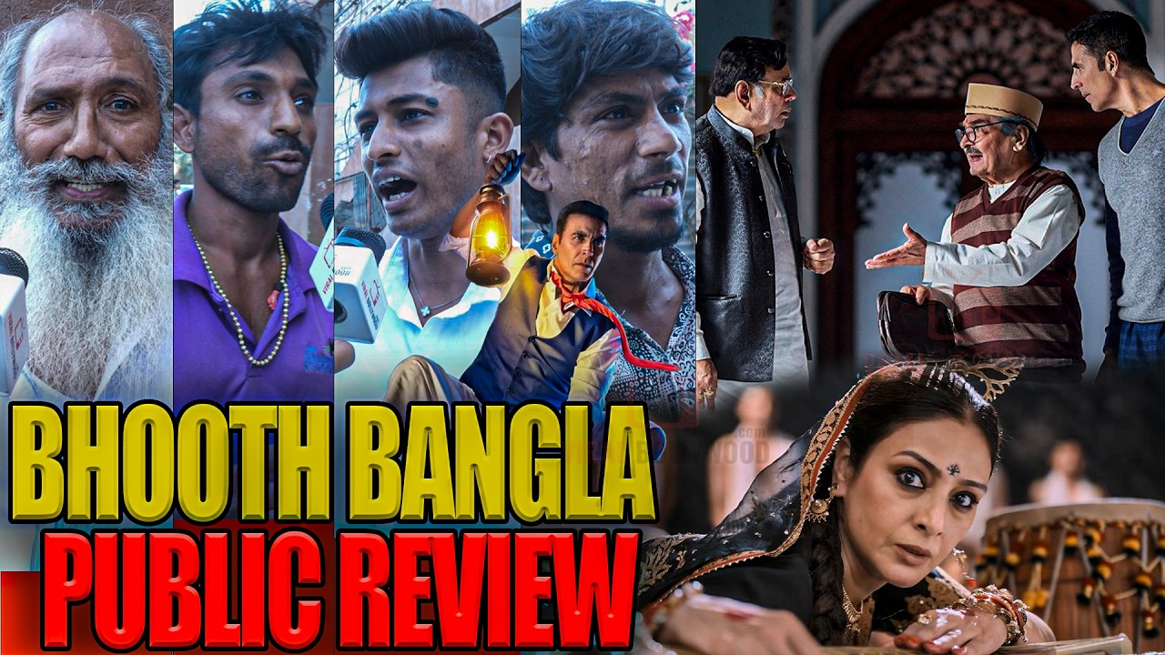 Bhooth Bangla Movie HONEST Public Review Day 2 | Gaiety Galaxy Audience Reaction | Hit or Flop?