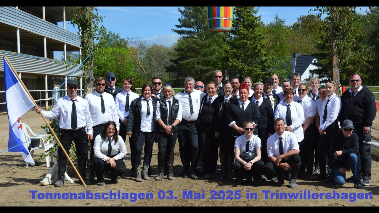 03.05.2025 Tonnenabschlagen Trinwillershagen