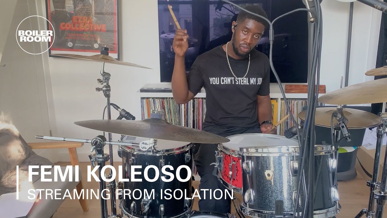 A Tribute to Tony Allen... Femi Koleoso