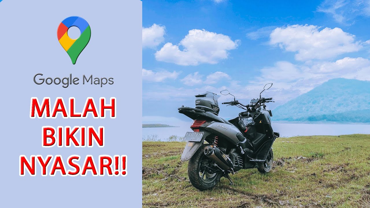 MOTORAN AKHIR PEKAN KE PARANG GOMBONG PURWAKARTA DARI JAKARTA | DIBUAT NYASAR SAMA GOOGLE MAPS!!