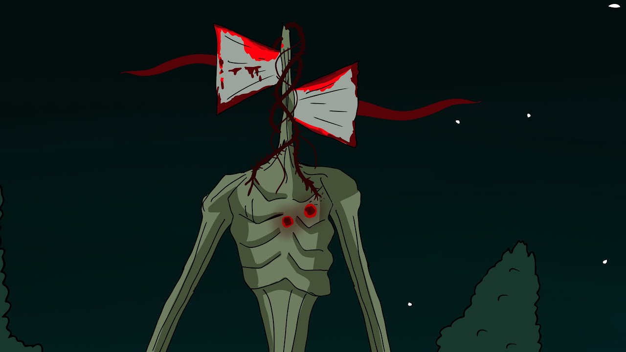 Three True Horror stories Animated | True siren head stories