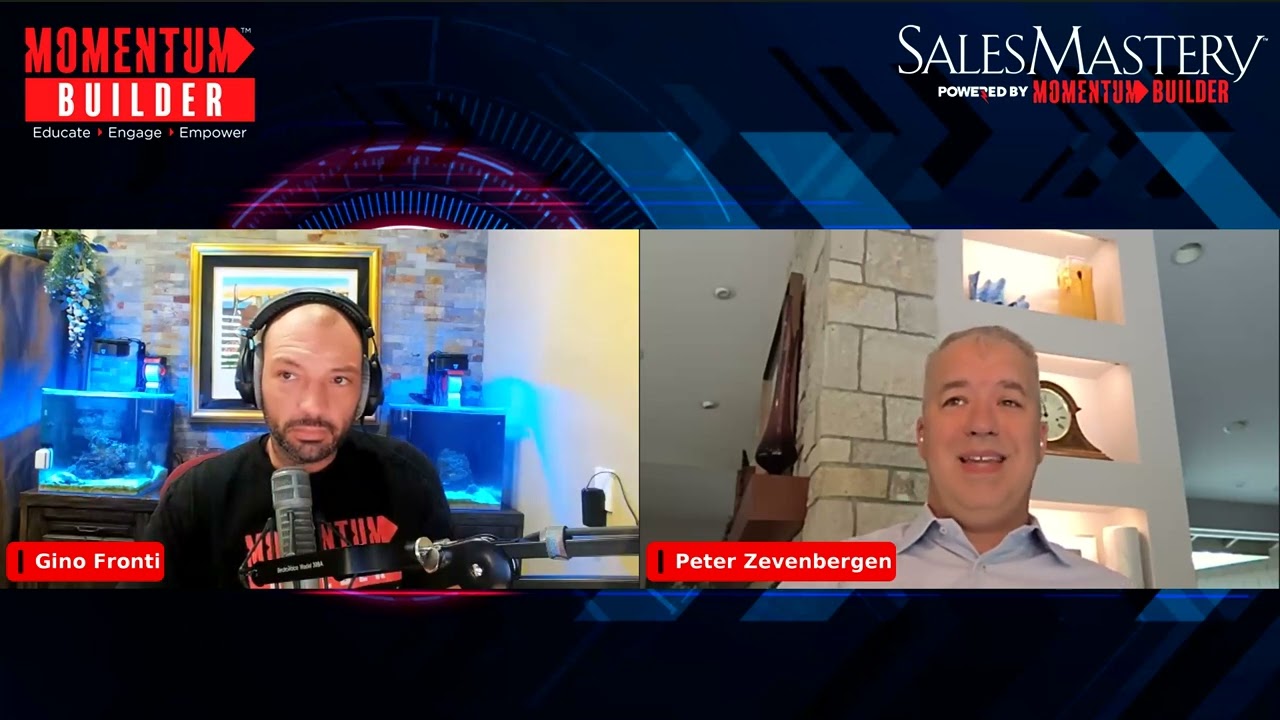 Momentum Builder Sales Mastery: Peter Zevenbergen | NEO Home Loans