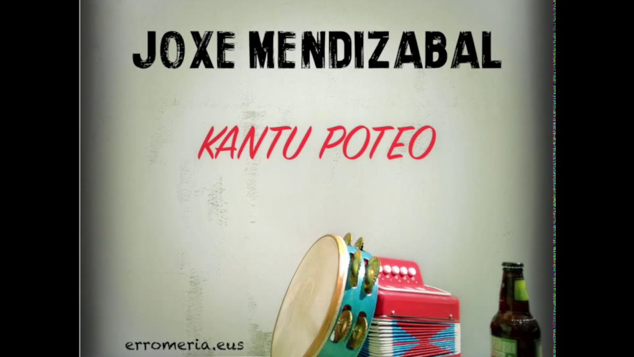 Kantu Poteo - Baratze bat