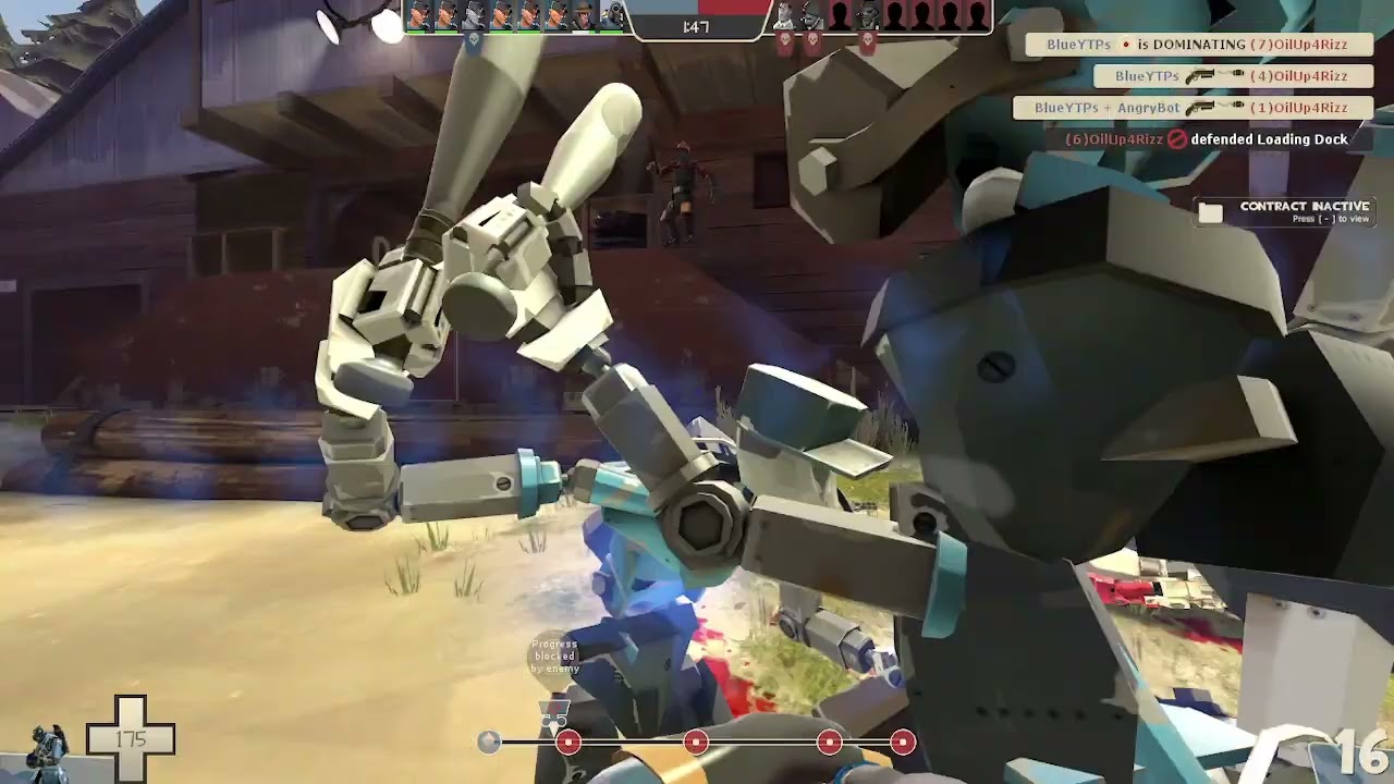 Team Fortress 2 - Robot MOD Gameplay (Part 356)