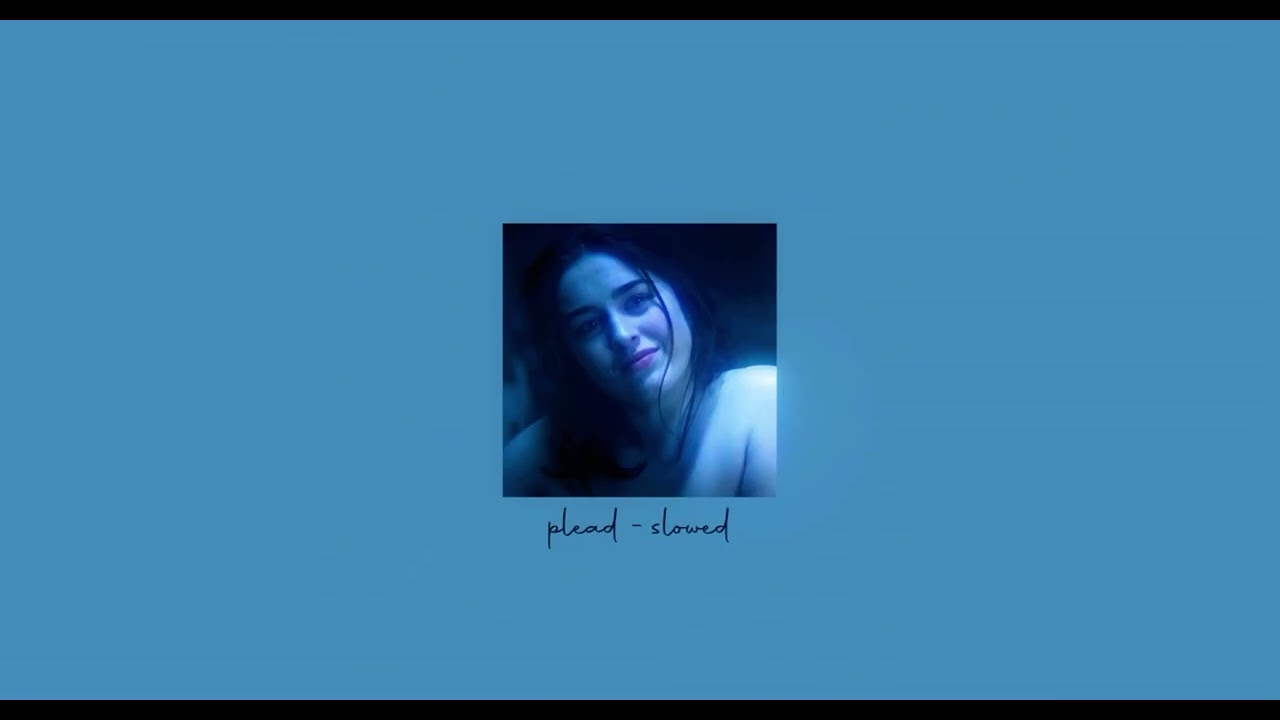 ashley kutcher - plead (slowed + reverb)