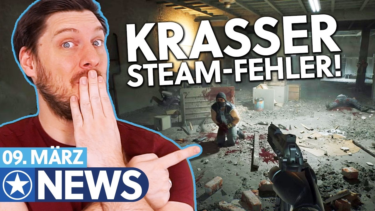Huch! Versehentlich KOMPLETT neues Spiel veröffentlicht! | Gaming News