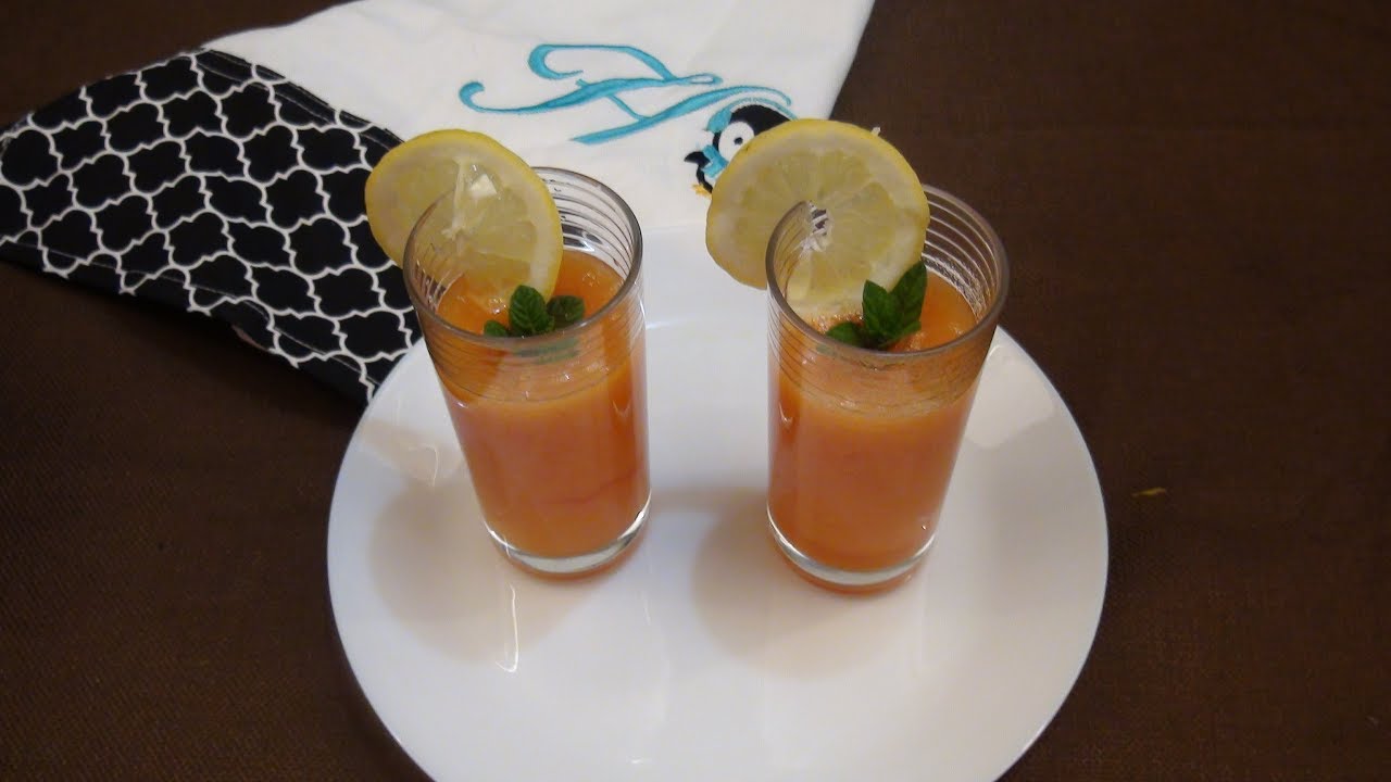 Papaya Sharbat | রুআফজার টেস্ট এ পেঁপের শরবত | পেঁপের শরবত ।