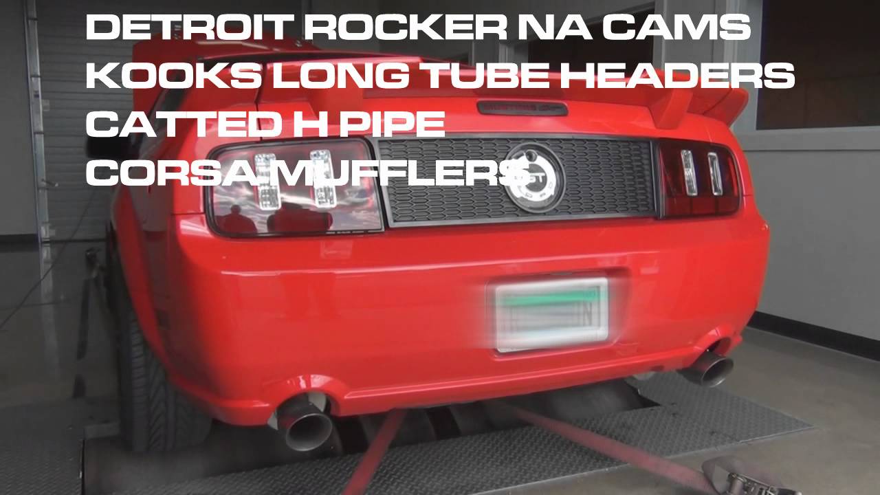 Brenspeed Mustang GT 3V Detroit Rocker Camshaft Sound File