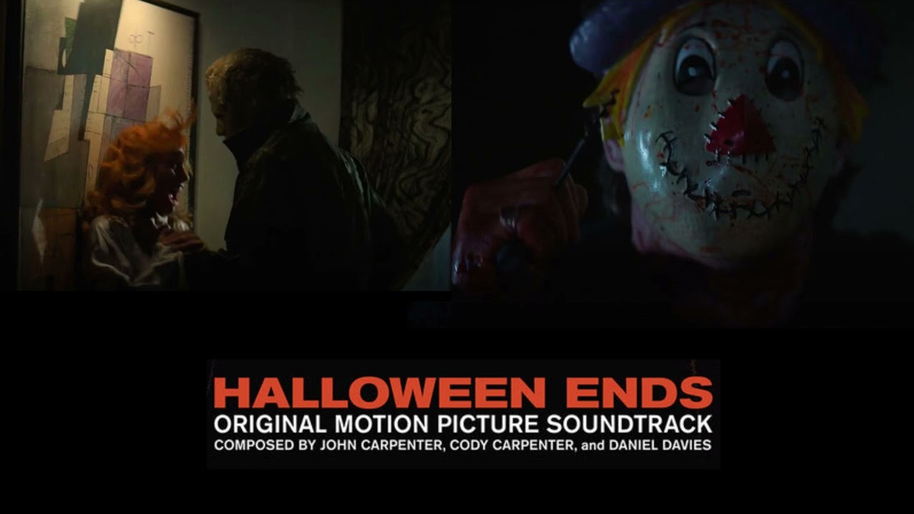 Halloween Ends Ost - Corey And Michael (Film Version)