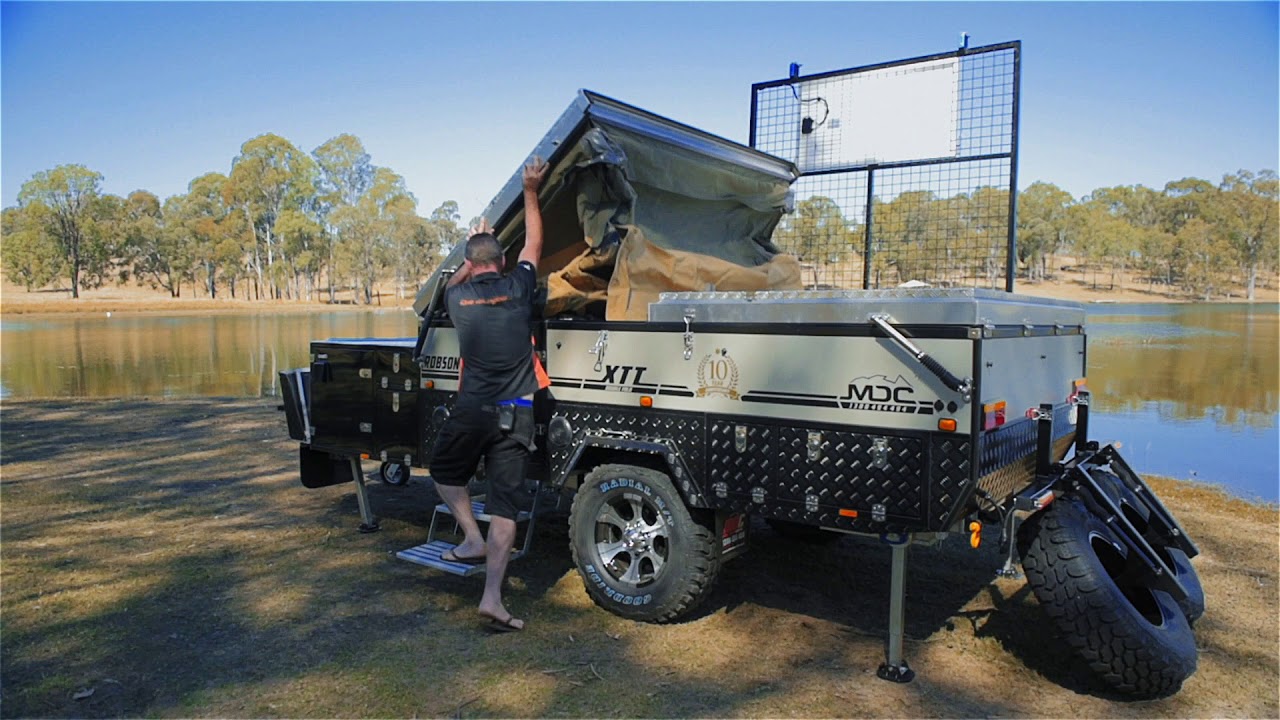 How to: Setup MDC ROBSON XTT Camper Trailer