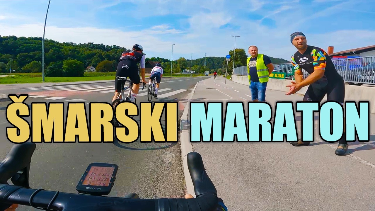 PRVIČ NA ŠMARSKEM MARATONU