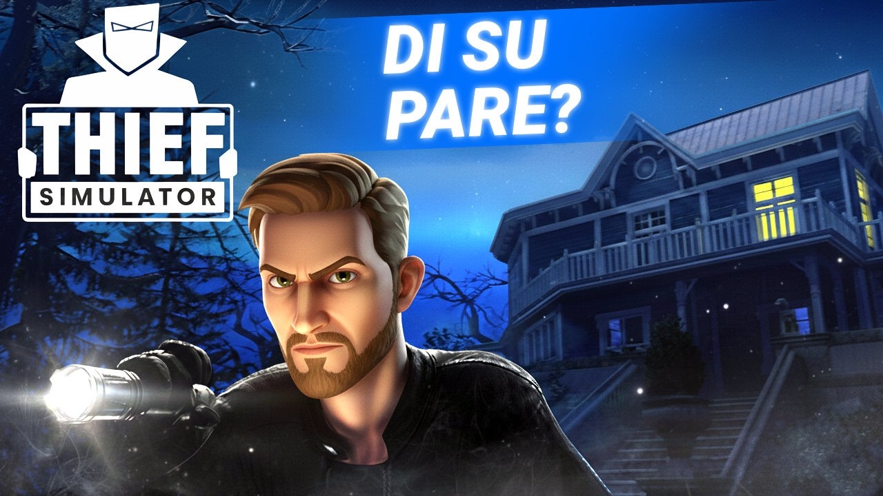 OPASNE PLJAČKE VEČERAS // Thief Simulator (nove misije)