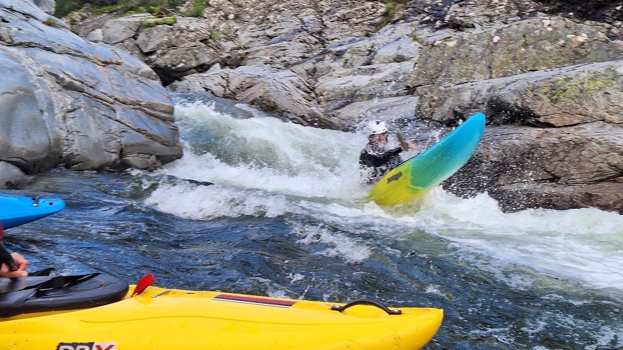 Riviere du Travo e Riviere du Tavignano 21 e 22 aprile 2025 kayak