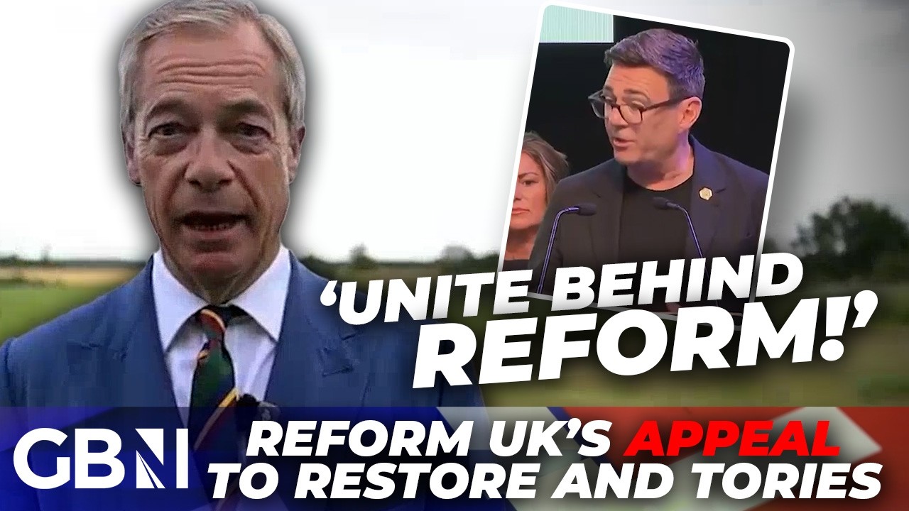 Reform UK wysyła BEZPOŚREDNI komunikat do Restore &ndash; Nigel Farage reaguje na &bdquo;rozczarowującą&rdquo; pora...
