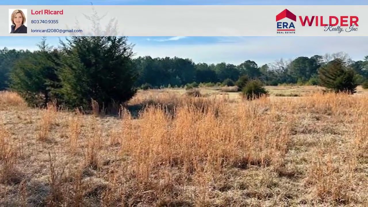 159 Claude Counts Road, Prosperity, SC 29127