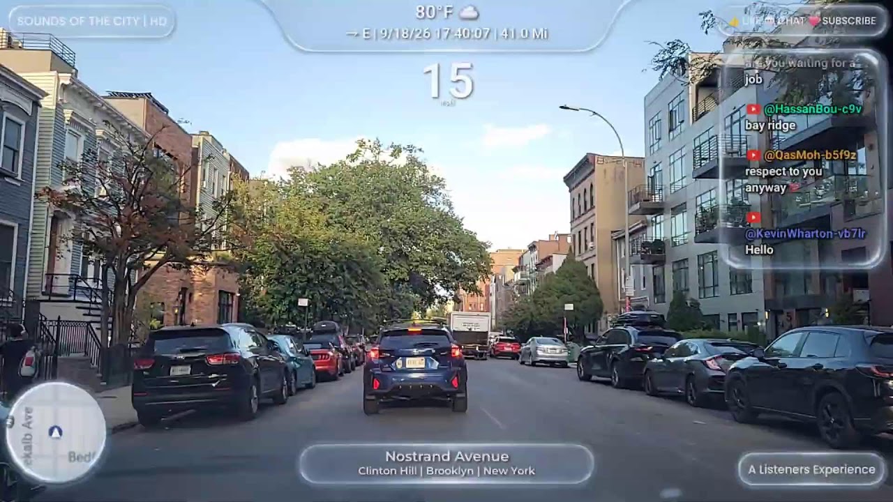 🔴 LIVE | Street Cam | TAXI UBER Driving the Streets of NYC 🚕