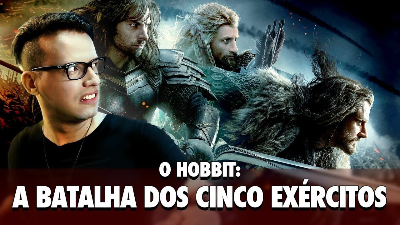 O Hobbit: A Batalha dos Cinco Exércitos é um desastre! - Cala Boca, Ricardo! 45