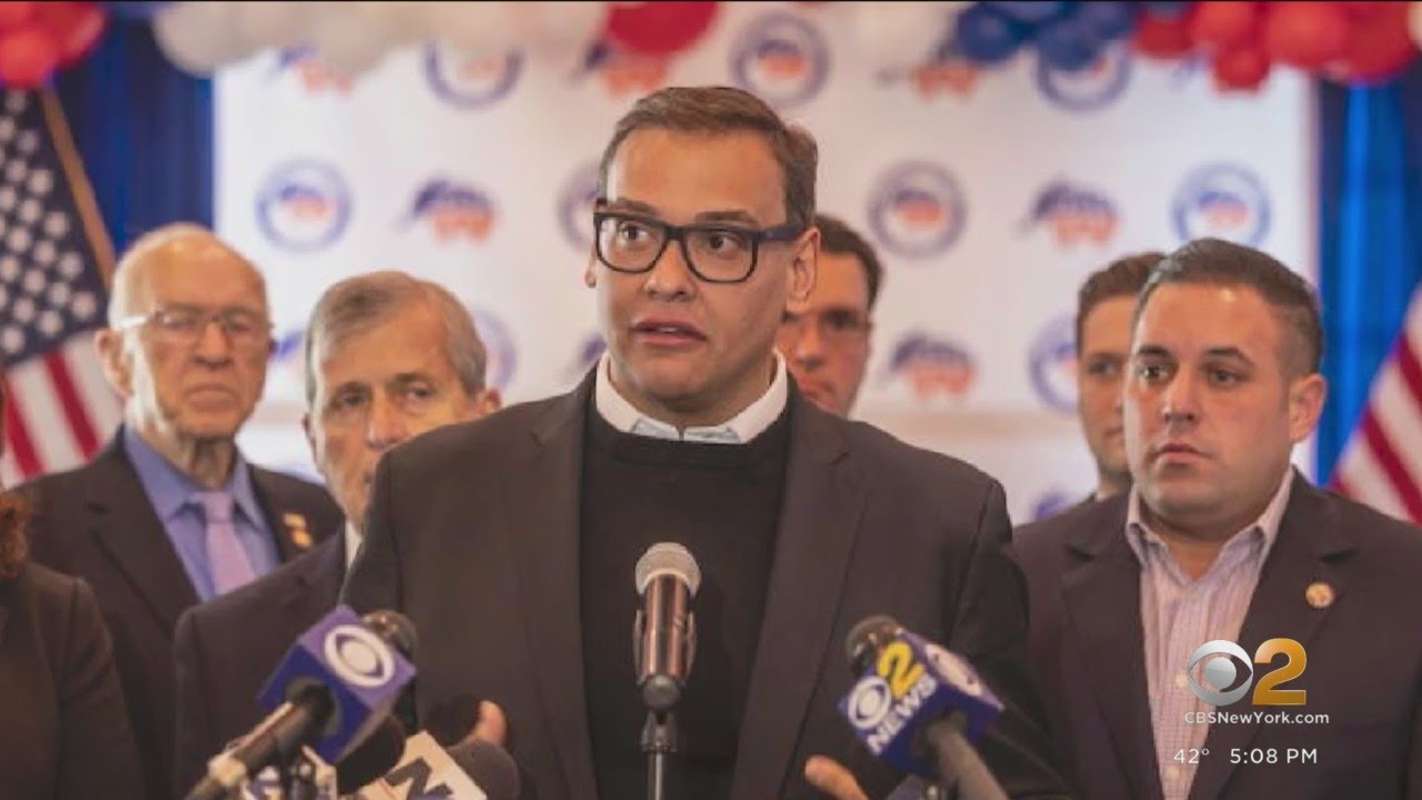 Formal ethics complaint filed against Rep. George Santos