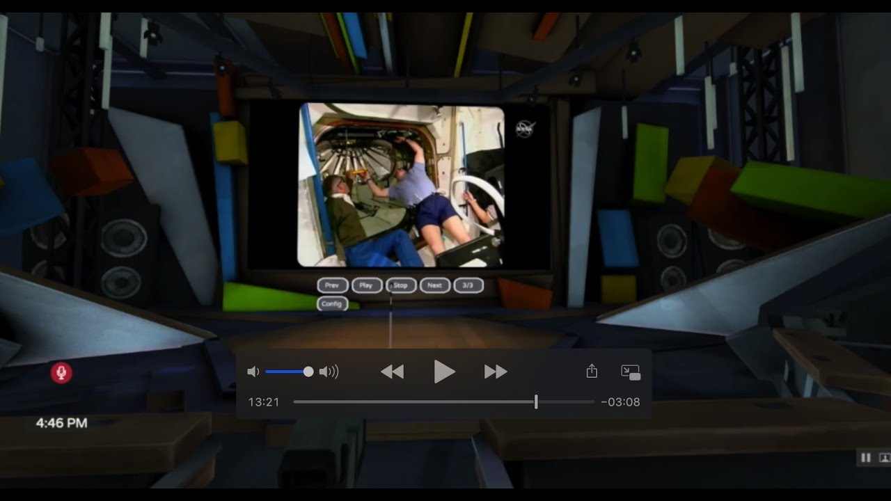How To Use Multimedia Console in AltspaceVR