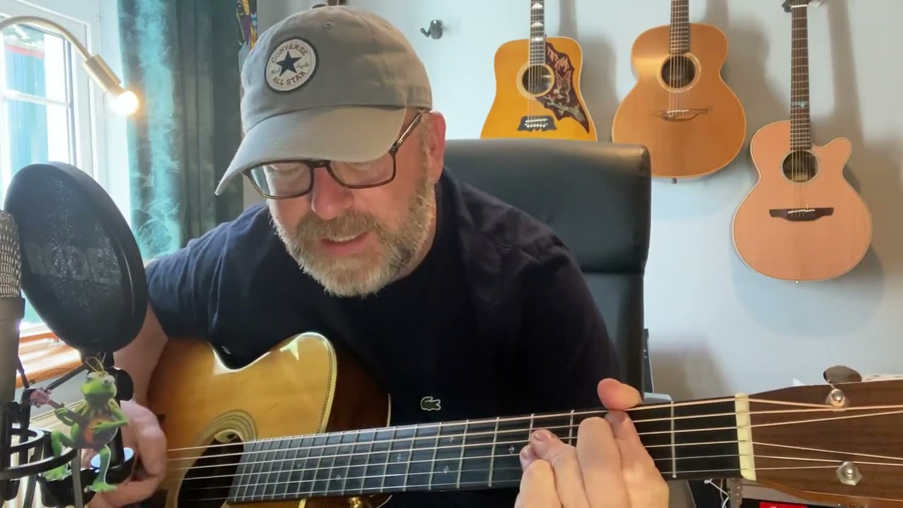 So Far Away - Dire Straits  - Acoustic Cover
