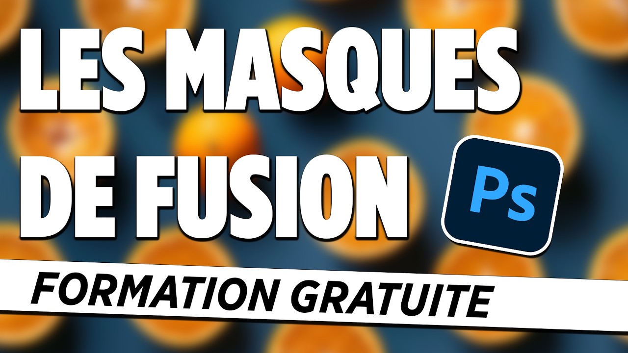 Comment utiliser le masque de fusion sur Photoshop CC