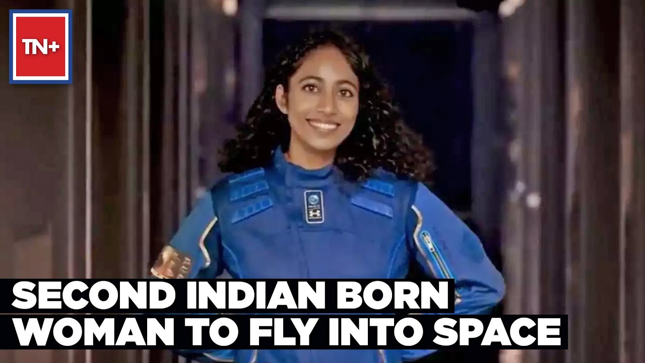 Sirisha Bandla: Second Indian Born Woman To Fly Into Space | TN Plus