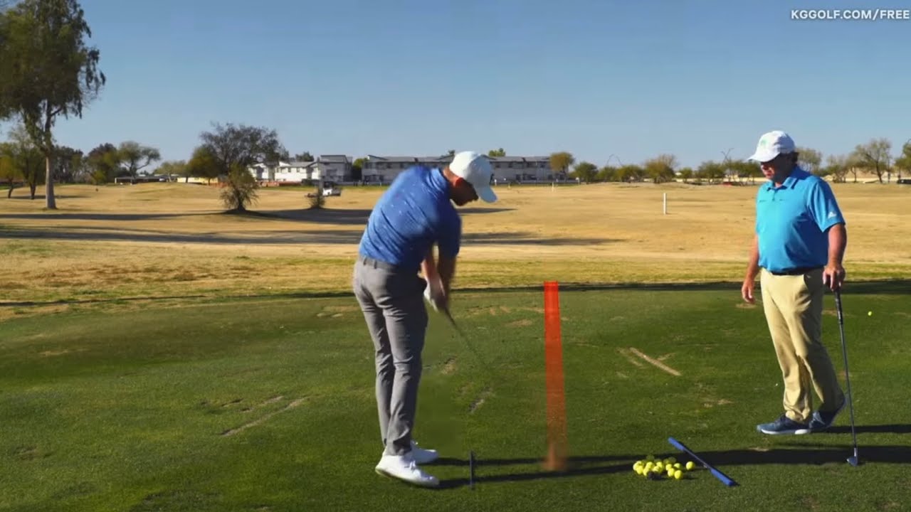 Using the Saber Golf Swing Training Aid to help you improve consistency, accuracy and distance.
