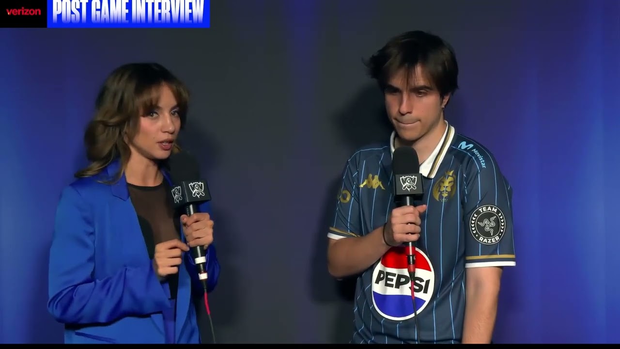 ''No nos importaba ganar hoy y perder mañana'' Entrevista a Elyoya despues del 1-2 contra GAM