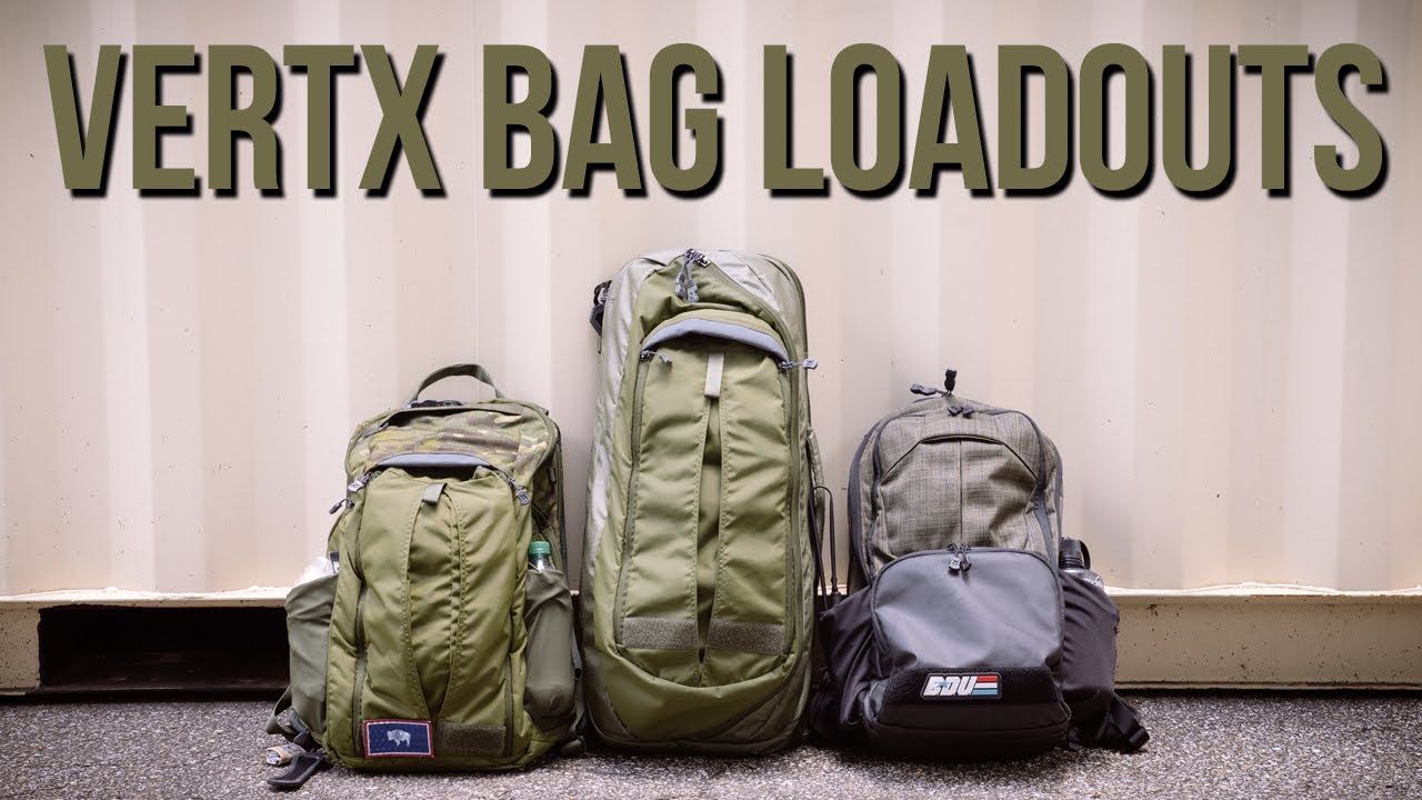 Vertx Bags - How To Set Up Multiple Carry Options
