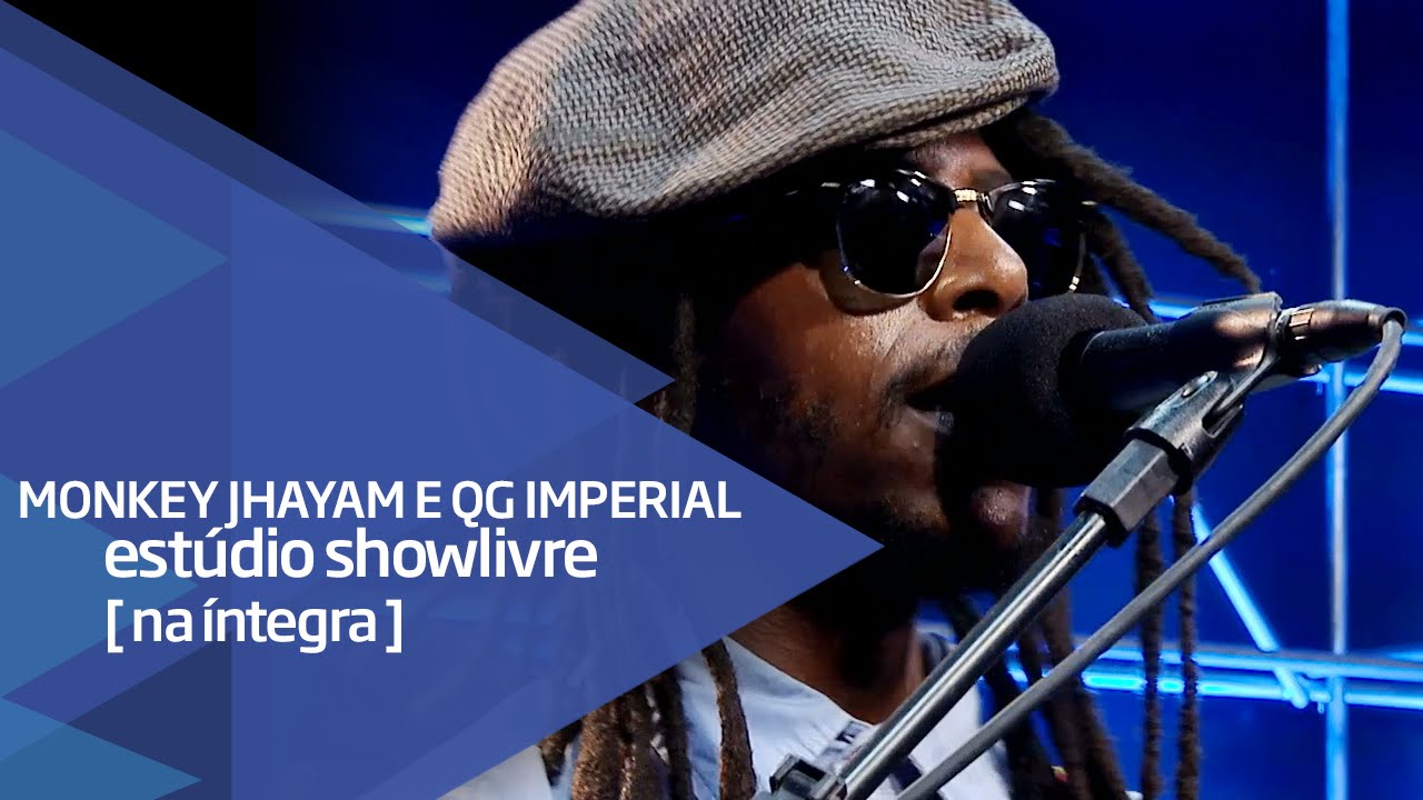 Monkey Jhayam e QG Imperial no Estúdio Showlivre - Apresentação na íntegra