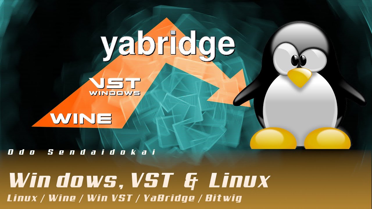 Windows VST mit Bitwig unter Linux