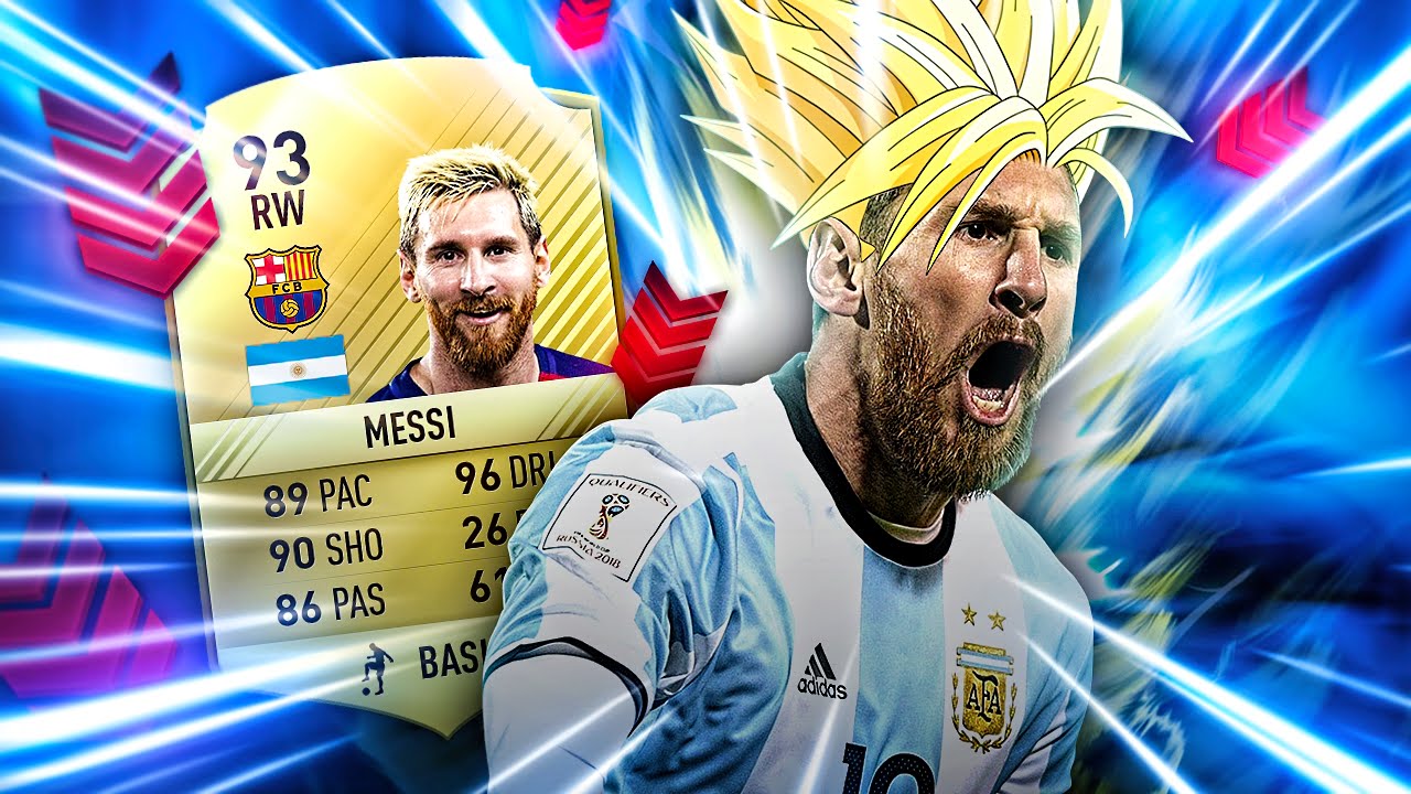 THE EXTINCT STRIKER MESSI VS RONALDO THE MOST HISTORIC FIFA 17 DOWNGRADE! FIFA 16 ULTIMATE TEAM