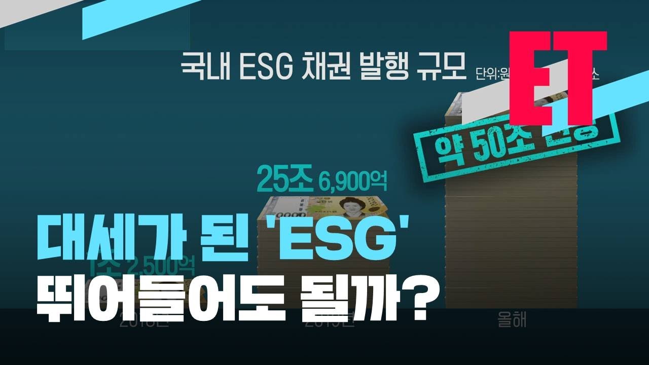 [ET] &ldquo;착한 기업에 투자하세요&rdquo;&hellip;ESG 투자, 주의점은? / KBS뉴스(News)