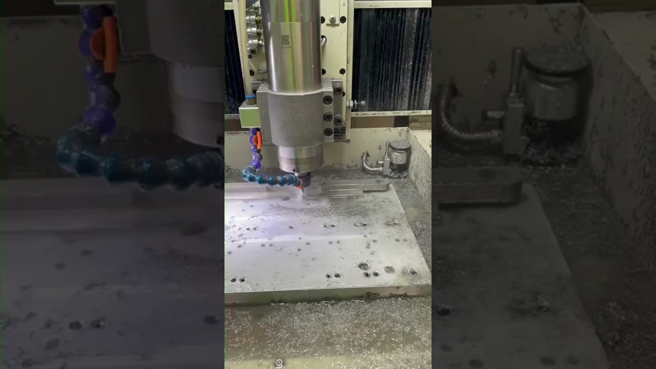 Machining on a mill with MachPro and an M31 motion controller!