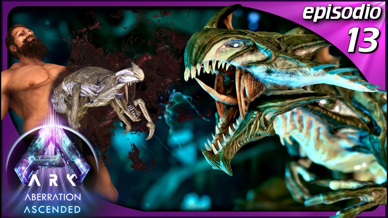 UNA POTENTE REAPER QUEEN CI INGRAVIDA ! - ARK ITA | ABERRATION | 4K 4090 | EP. 13