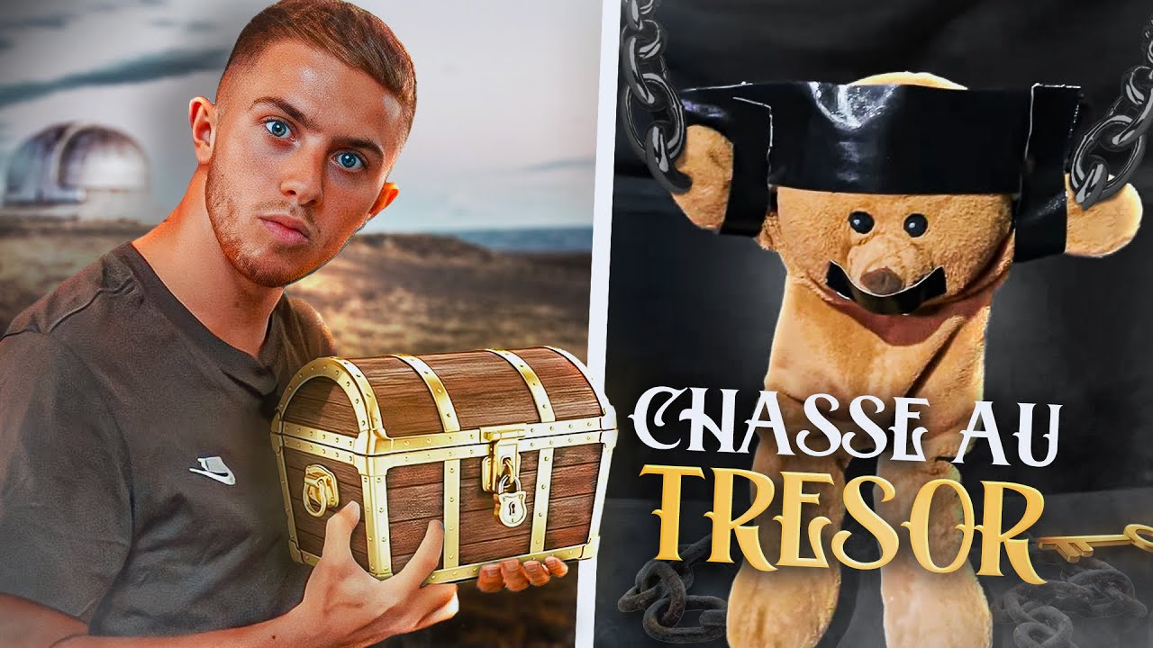 CHASSE AU TRÉSOR EXTRÊME ! (Bobby a été kidnappé 😳)