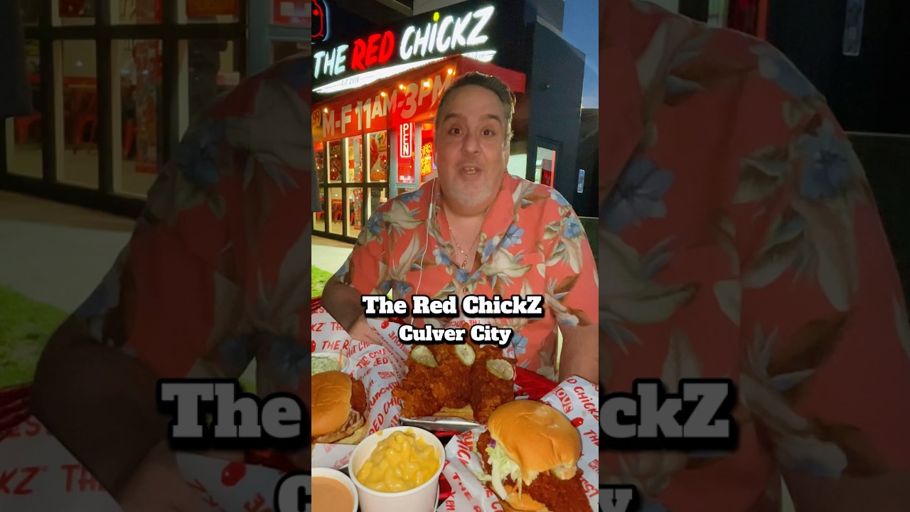 Trying red chickz
