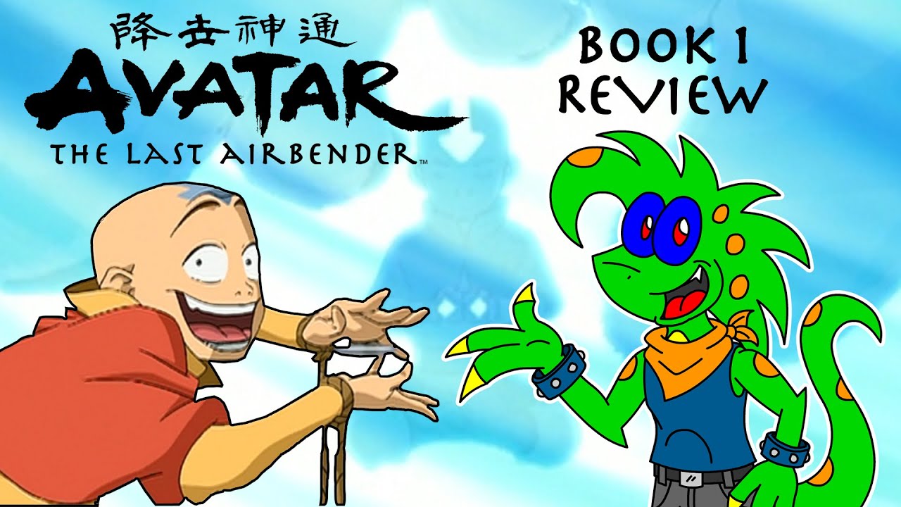 Avatar: The Last Air Bender Book 1 - Wrecko Reviews